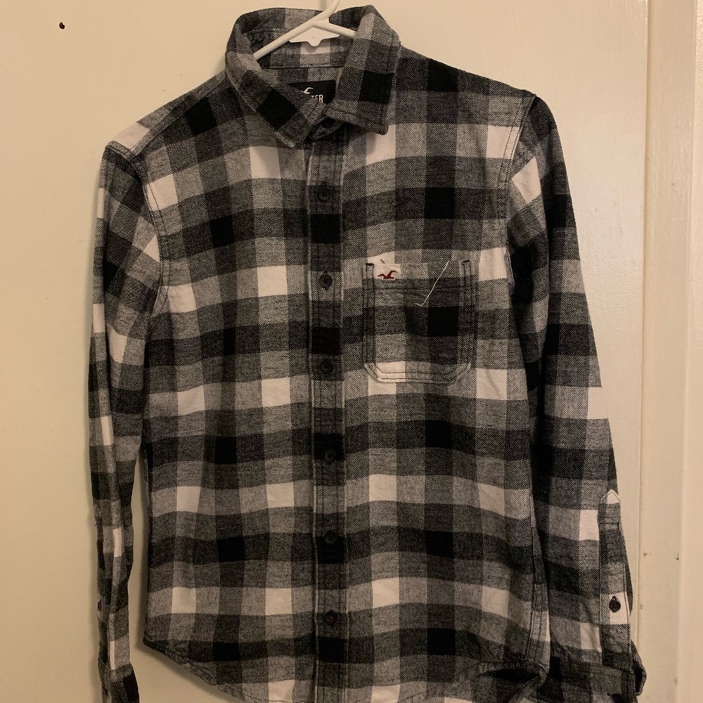 Hollister Flannel